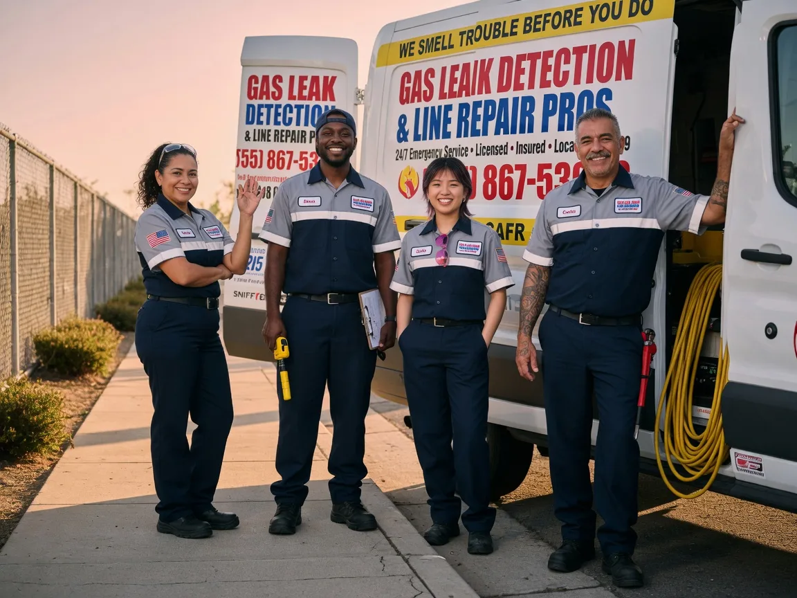 Gas Line Repair company in Elizabethville, PA