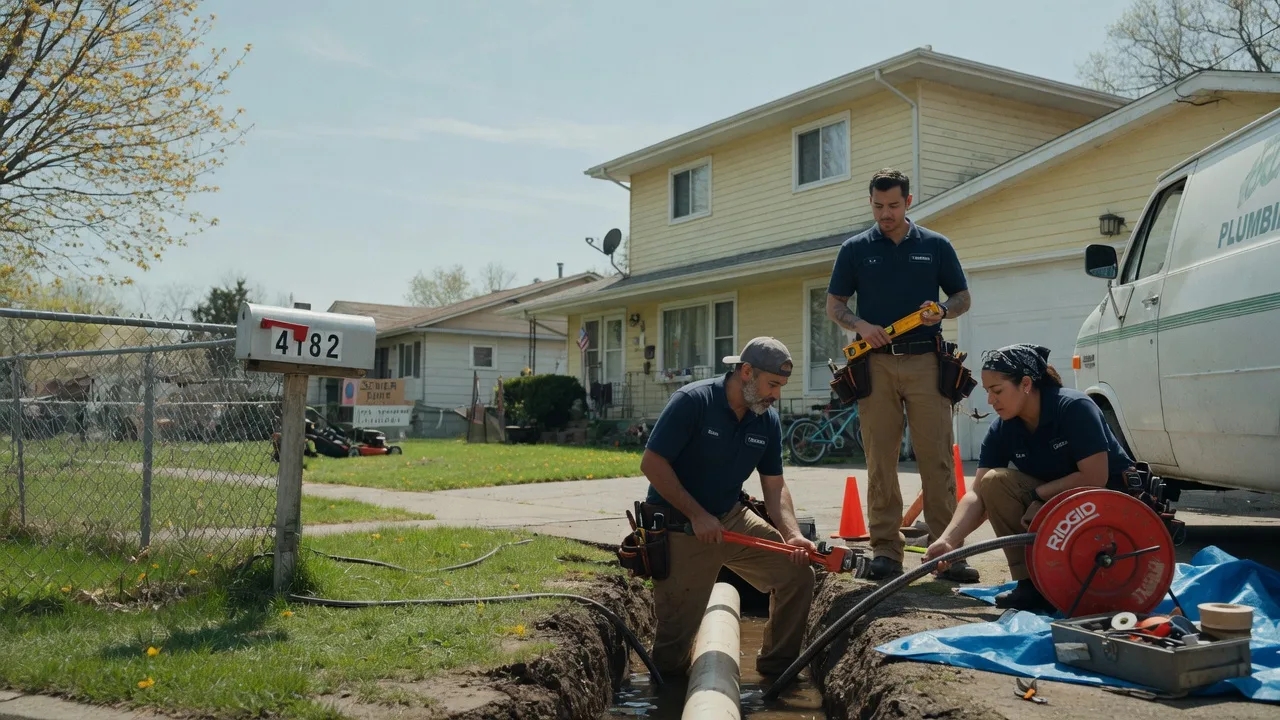 Gas Line Repair in Elizabethville, PA near me